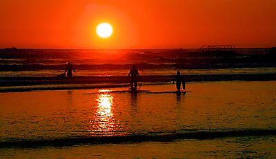 Surfer's Return